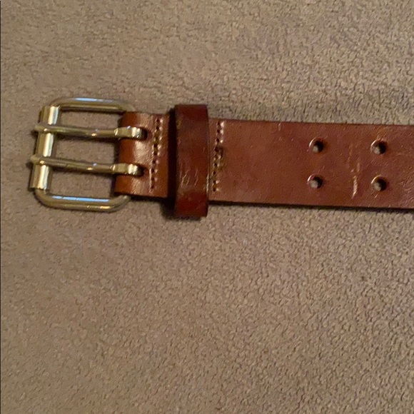 Dickies genuine cowhide leather belt 32” brown - Picture 3 of 5